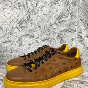 Women's Classic Low-Top Sneakers in Visetos